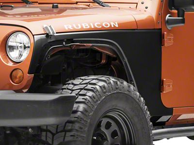 Fender; Front Driver Side (07-18 Jeep Wrangler JK)
