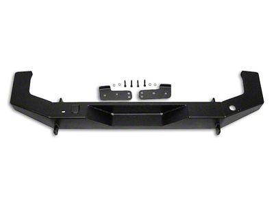 Rock Rear Bumper (07-18 Jeep Wrangler JK)