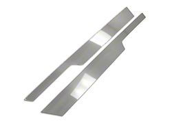 Rocker Panel Set; Stainless Steel (87-95 Jeep Wrangler YJ)