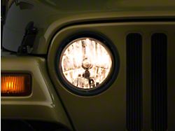 Round 7-Inch Halogen Light Conversion Kit (97-06 Jeep Wrangler TJ)