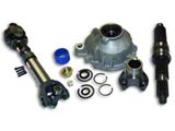 Slip Yoke Eliminator and Shaft Kit (97-06 Jeep Wrangler TJ w/ NP231 Transfer Case, Excluding Unlimited)