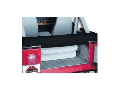 Soft Top Storage Sleeve; Black Diamond (07-18 Jeep Wrangler JK 2-Door)