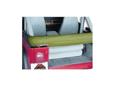 Soft Top Storage Sleeve; Khaki Diamond (07-18 Jeep Wrangler JK 2-Door)