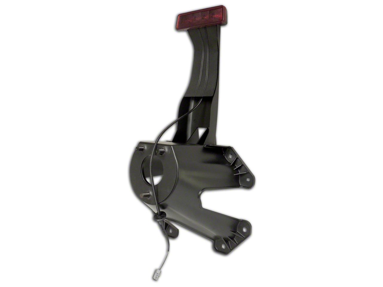 thumbnail image 2 of Aluminum Spare Tire Holder Bracket With 3rd Brake Bosnia And Herzegovina 2 of 9