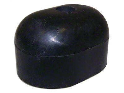 Spare Tire Rubber Bumper (87-06 Jeep Wrangler YJ & TJ)