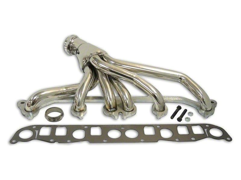 Jeep Wrangler Stainless Steel Exhaust Header (91-99 4.0L