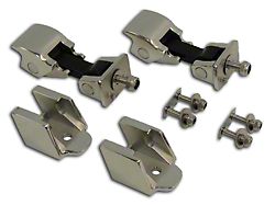 Stainless Steel Hood Catch Kit (97-06 Jeep Wrangler TJ)