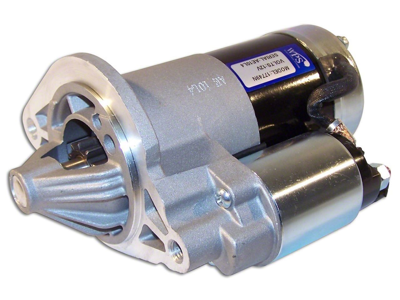 Toyota Tacoma 1995-2004 2.4L 4-Cylinder Starter – DENSO Remanufactured W/ Warranty