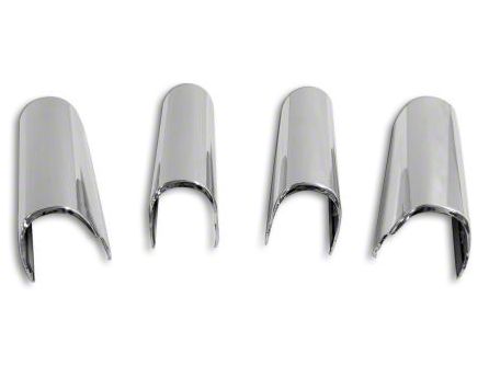 thumbnail image 2 of Chrome Steering Wheel Trim Kit For Jeep Wrangler JK (2011-2018) & Grand Cherokee (2011-2013) – 3-Piece Set 2 of 4