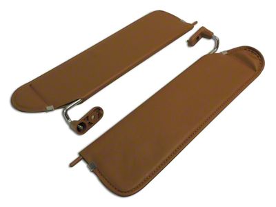 Sunvisors; Spice (03-06 Jeep Wrangler TJ)