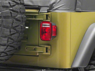 Tail Light Lens (76-06 Jeep CJ5, CJ7, Wrangler YJ & TJ)