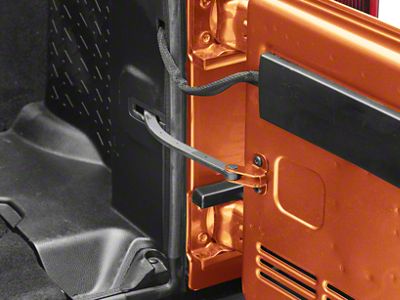 Tailgate Check (11-18 Jeep Wrangler JK)