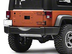 Tailgate; Black Primered (07-18 Jeep Wrangler JK)