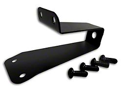 Tailgate Tire Stop; Black (76-95 Jeep CJ7 & Wrangler YJ)