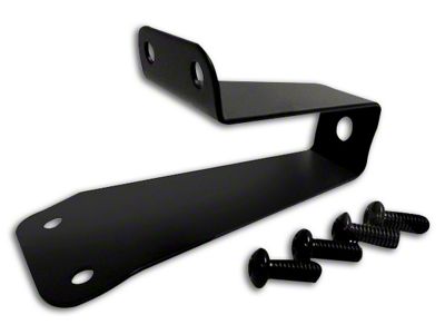 Tailgate Tire Stop; Black (76-95 Jeep CJ7 & Wrangler YJ)
