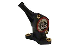 Thermostat and Housing (03-06 2.4L Jeep Wrangler TJ)