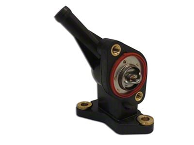 Thermostat and Housing (03-06 2.4L Jeep Wrangler TJ)