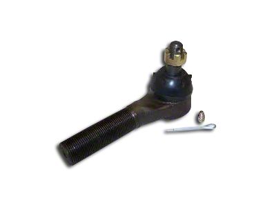Steering Tie Rod End; Driver Side (87-90 Jeep Wrangler YJ)