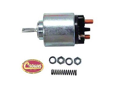 Starter Solenoid (87-93 2.5L Jeep Wrangler YJ w/ Fuel Injection)