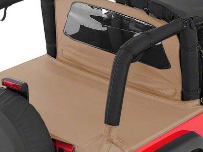 Tonneau Cover; Spice (92-95 Jeep Wrangler YJ)