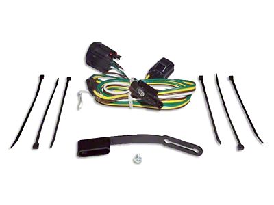 Trailer Hitch Harness (07-18 Jeep Wrangler JK)