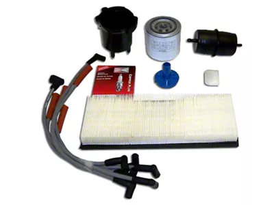 Ignition Tune Up Kit (87-90 2.5L Jeep Wrangler YJ)