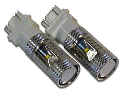 LED Turn Signal/Parking Light Bulbs; 3157 (07-18 Jeep Wrangler JK)