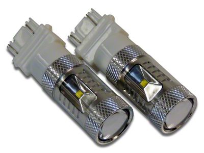 LED Turn Signal/Parking Light Bulbs; 3157 (07-18 Jeep Wrangler JK)