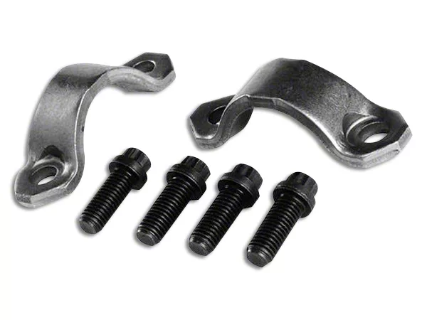 Jeep Wrangler U-Joint Strap and Hex Head Bolt Kit (76-06