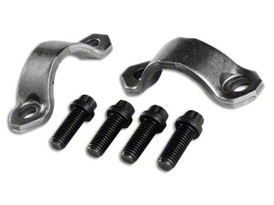 Universal Joint Strap Kit (76-06 Jeep CJ5, CJ7, Wrangler YJ & TJ)