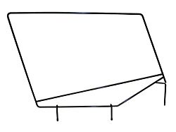 Upper Door Frames (87-95 Jeep Wrangler YJ)