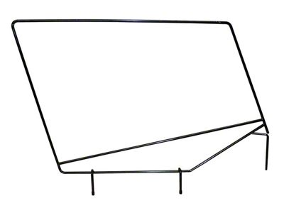 Upper Door Frames (87-95 Jeep Wrangler YJ)