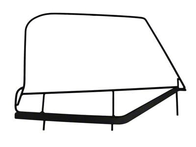 Upper Door Frames (97-06 Jeep Wrangler TJ)