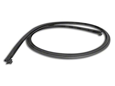 Upper Side Liftgate Weatherstrip (97-06 Jeep Wrangler TJ)