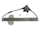 Power Window Regulator; Front (07-18 Jeep Wrangler JK)