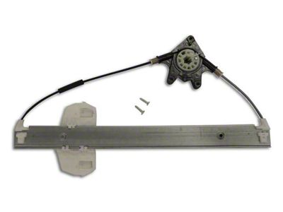 Power Window Regulator; Front (07-18 Jeep Wrangler JK)