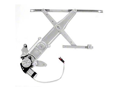 Power Window Regulator; Rear (07-18 Jeep Wrangler JK 4-Door)