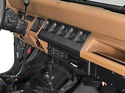Instrument Panel Housing; Black (91-95 Jeep Wrangler YJ)