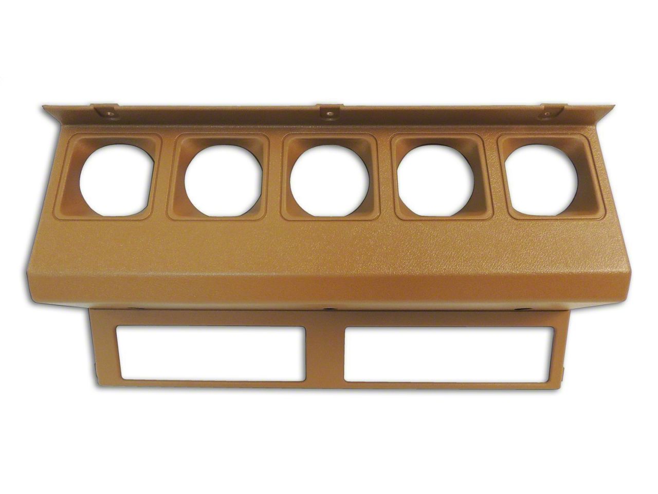 Jeep Wrangler Instrument Panel Housing; Spice (91-95 Jeep