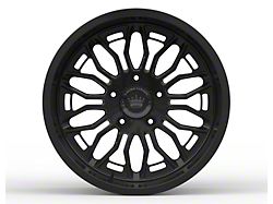 Crown Forged Wheels CF-OR2 Gloss Black 6-Lug Wheel; 17x8; 5mm Offset (10-24 4Runner)
