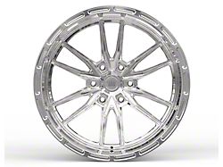 Crown Forged Wheels CF-OR1 Polished 6-Lug Wheel; 17x8.5; 25mm Offset (22-26 Tundra)