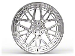 Crown Forged Wheels CF-OR3 Polished 6-Lug Wheel; 17x8; 5mm Offset (22-26 Tundra)