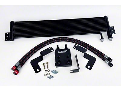 CSF External Transmission Oil Cooler Kit (21-25 2.7L EcoBoost Bronco)