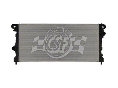CSF OE Replacement Radiator (21-25 Bronco, Excluding Raptor)