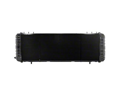 CSF Heavy-Duty Copper/Brass Radiator (88-90 4.0L Jeep Cherokee XJ)