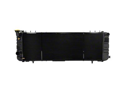 CSF Heavy-Duty Copper/Brass Radiator (91-01 4.0L Jeep Cherokee XJ; 98-00 2.5L Jeep Cherokee XJ)