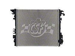 CSF OE Replacement Radiator (20-25 Jeep Gladiator JT)
