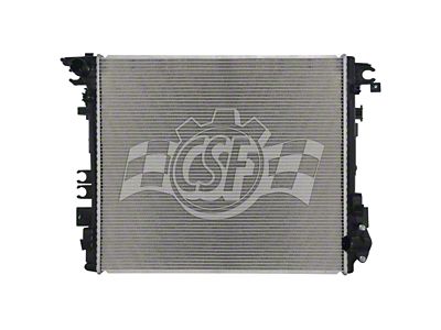 CSF OE Replacement Radiator (20-25 Jeep Gladiator JT)