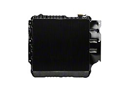 CSF Heavy-Duty Copper/Brass Radiator (87-04 2.5L or 4.0L Jeep Wrangler YJ & TJ)