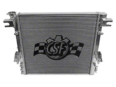 CSF Cooling Radiator 07-18 Jeep Wrangler JK